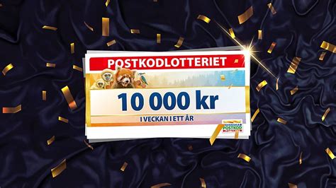Allt om Postkodlotteriet.